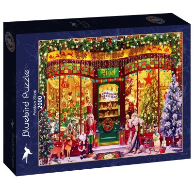 Puzzle Bluebird-Puzzle-F-90815 Festive Shop