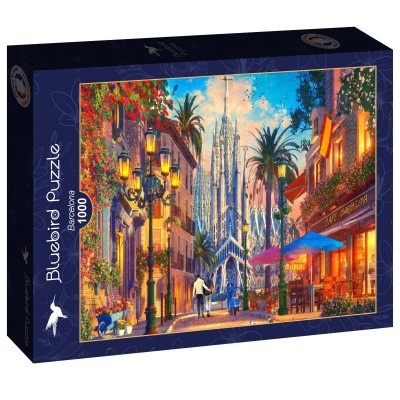 Puzzle Bluebird-Puzzle-F-90824 Barcelona