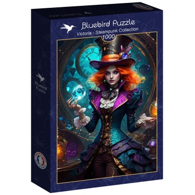 Puzzle Bluebird-Puzzle-F-90825 Victoria - Steampunk Collection