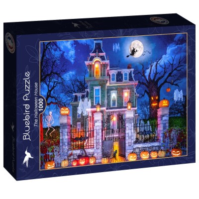 Puzzle Bluebird-Puzzle-F-90829 The Halloween House