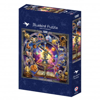 Puzzle Bluebird-Puzzle-F-90833 Astro Constellation