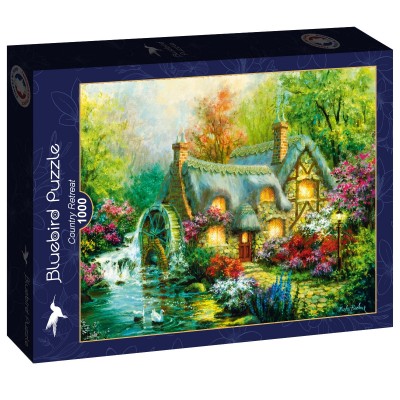 Puzzle Bluebird-Puzzle-F-90877 Country Retreat