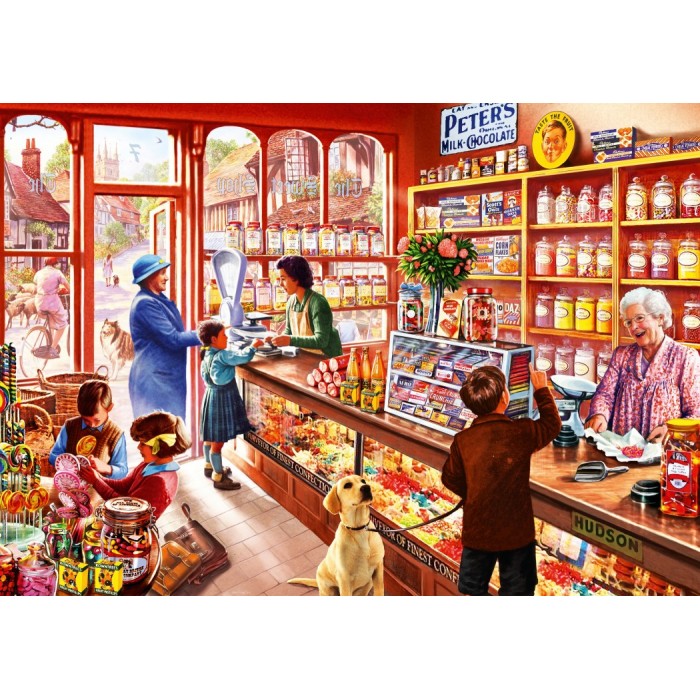 Puzzle  Bluebird-Puzzle-F-90878 Sweetshop