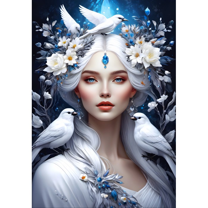 Puzzle  Bluebird-Puzzle-F-90901 Hera - Soul of Nature Collection