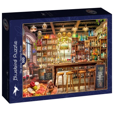 Puzzle Bluebird-Puzzle-F-90917 The Wine Tasting Room