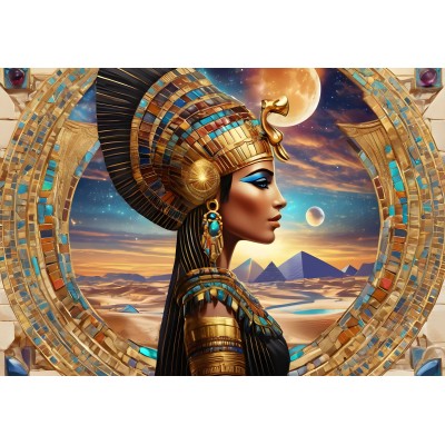 Puzzle Bluebird-Puzzle-F-90932 Egyptian Beauty