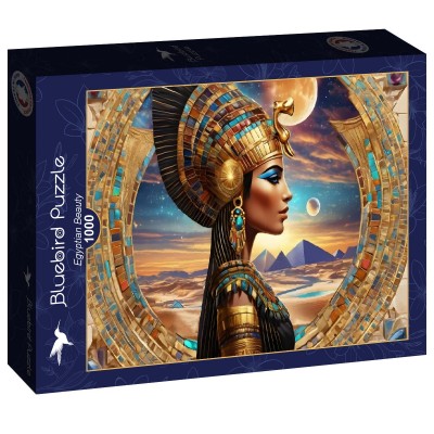 Puzzle Bluebird-Puzzle-F-90932 Egyptian Beauty