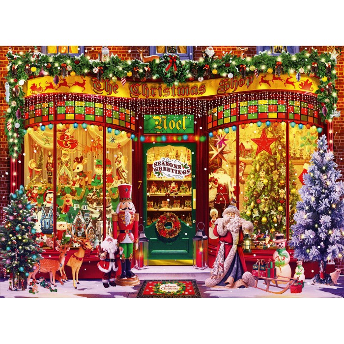 Puzzle   Festive Shop