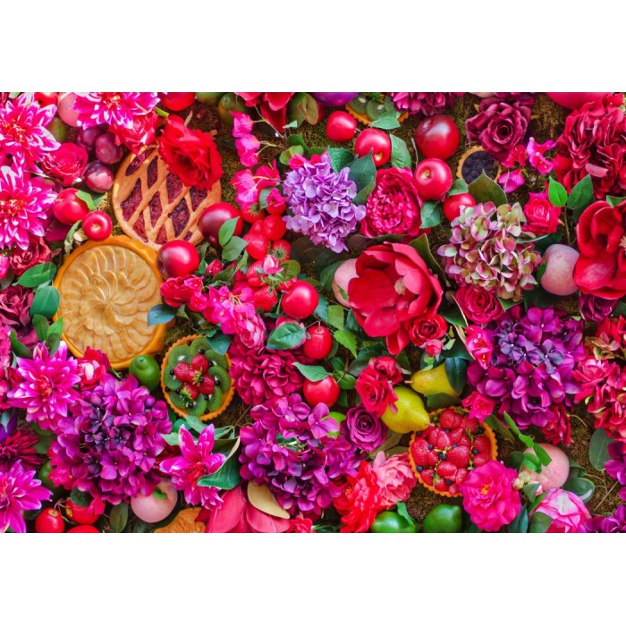 Puzzle   Flowers & Fruits