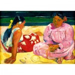 Puzzle   Gauguin - Tahitian Women on the Beach, 1891