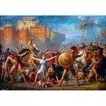 Puzzle   Jacques-Louis David - The Intervention of the Sabine Women, 1799