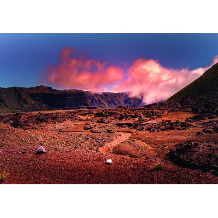 Puzzle   La Réunion - Piton de la Fournaise