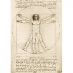 Puzzle   Leonardo Da Vinci - The Vitruvian Man, 1490