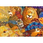 Puzzle   Leonine Tapestry