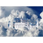 Puzzle   Neuschwanstein Castle in Clouds