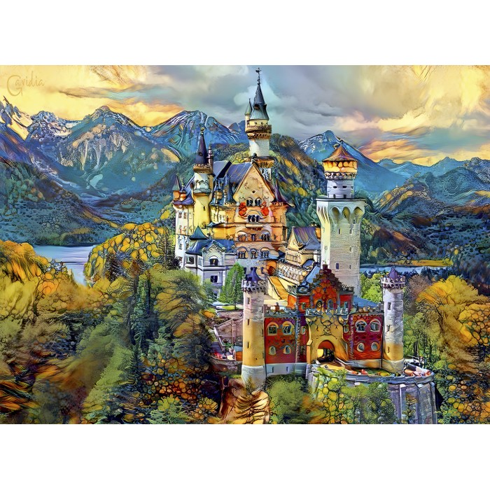 Puzzle   Neuschwanstein