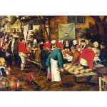 Puzzle   Pieter Brueghel the Younger - Peasant Wedding Feast