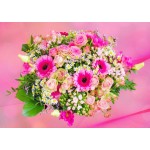 Puzzle   Pink Bouquet of Roses