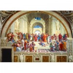 Puzzle   Raphael - The School of Athens, 1511