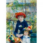 Puzzle   Renoir - Two Sisters (On the Terrace), 1881