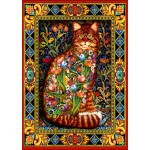 Puzzle   Tapestry Cat