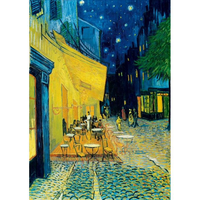 Puzzle   Vincent Van Gogh - Café Terrace at Night, 1888