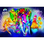 Puzzle   Zoo d'Amnéville - Luminescence
