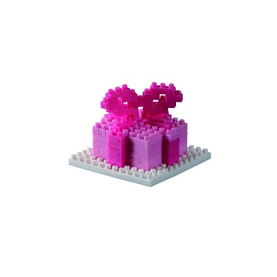 Brixies-58816 Nano Puzzle 3D - Carte Cadeau