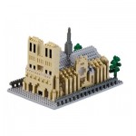  Nano Puzzle 3D - Cathédrale Notre Dame de Paris (Level 5)