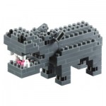  Nano Puzzle 3D - Hippopotame