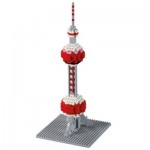   Nano Puzzle 3D - Pearl of Orient Tower (Level 3)