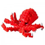   Nano Puzzle 3D - Pieuvre