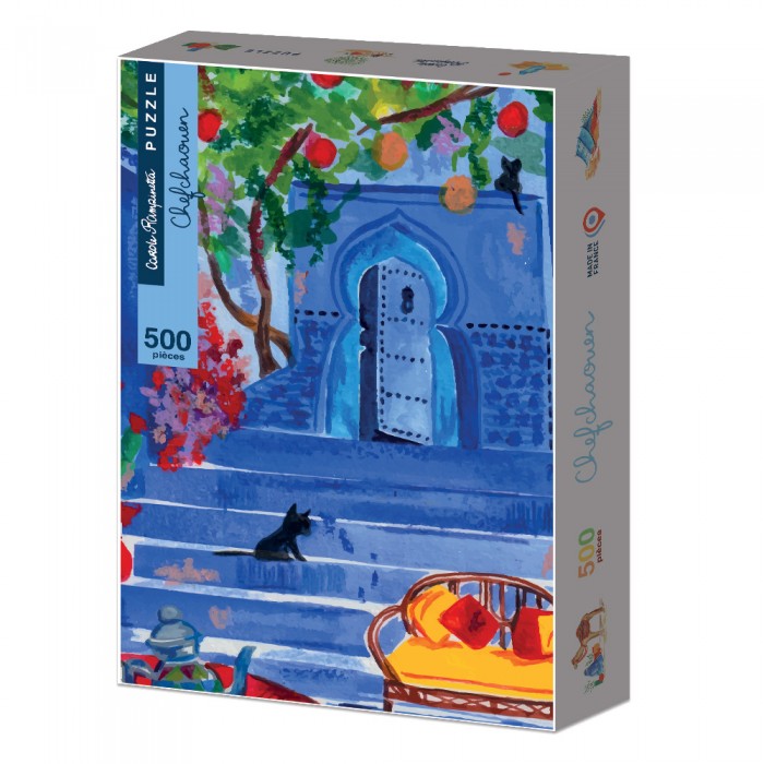 Puzzle  Rampinetta-Chefchaouen Chefchaouen