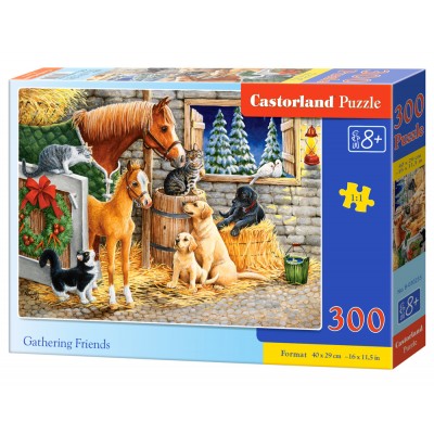 Puzzle Castorland-030255 Gathering Friends