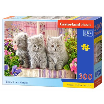 Puzzle Castorland-030330 Trois Chatons