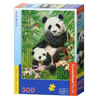 Puzzle Castorland-030507 Brunch des Pandas