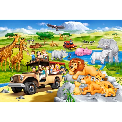 Puzzle Castorland-040322 Safari Aventure