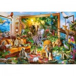 Puzzle  Castorland-104321 Coming to Room
