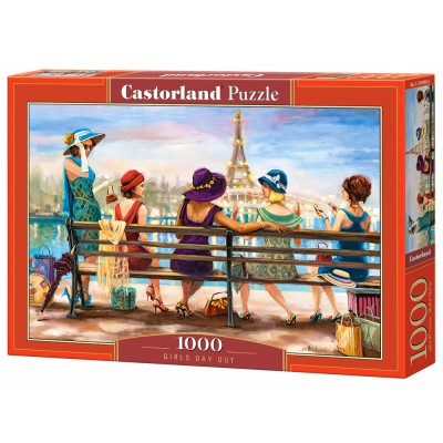 Puzzle Castorland-104468 Journée Entre Filles