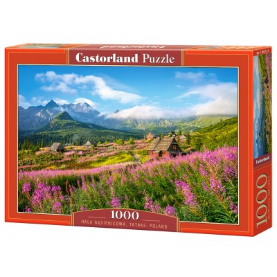 Puzzle Castorland-104512 Tatras, Pologne