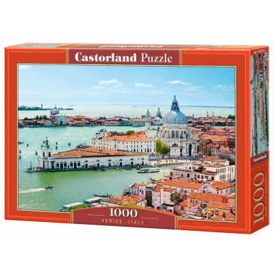 Puzzle Castorland-104710 Venise, Italie