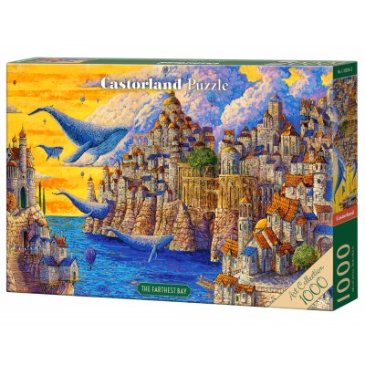 Puzzle Castorland-105014 La Baie du Bout du Monde