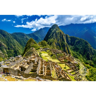 Puzzle Castorland-105038 Le Machu Picchu, Pérou