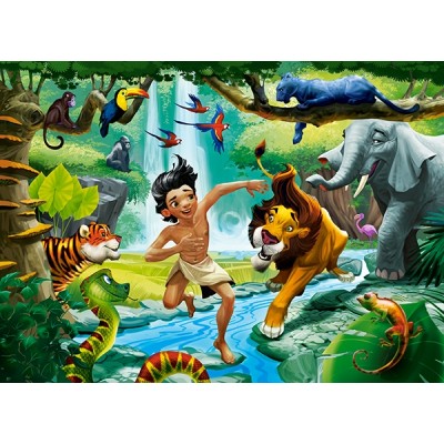 Puzzle Castorland-111022 Le Livre de la Jungle