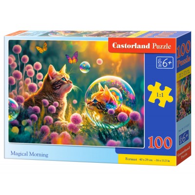 Puzzle Castorland-111237 Matin Magique