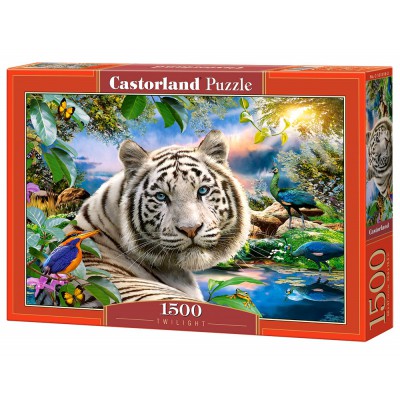 Puzzle Castorland-151318 Crépuscule