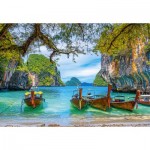Puzzle  Castorland-151936 Beautiful Bay in Thailand