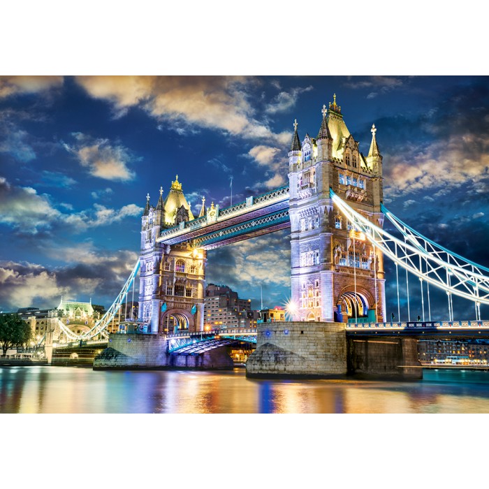 Puzzle Castorland-151967 Tower Bridge - Londres - Angleterre