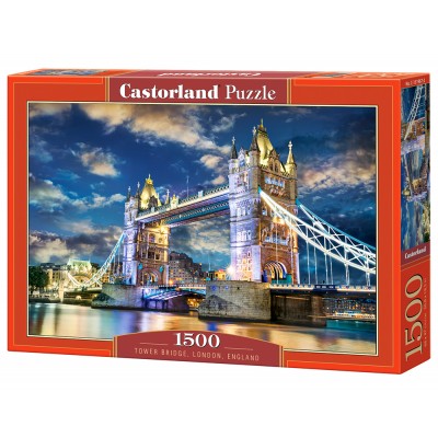 Puzzle Castorland-151967 Tower Bridge - Londres - Angleterre