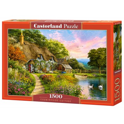 Puzzle Castorland-151998 Chalet de Campagne